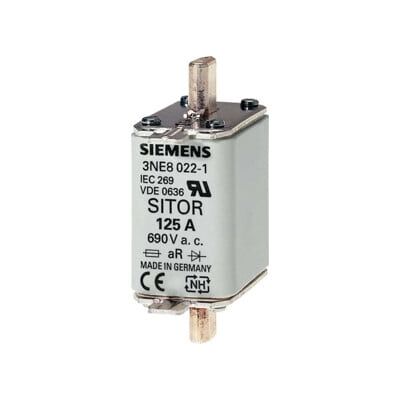 Siemens Indus.Sector Fusible Sitor 50A, 690VAC Gr.00 3NE8017-1 (3NE80171) - Publicité Siemens Indus.Sector Fusible Sitor 50A, 690VAC Gr.00 3NE8017-1 (3NE80171) - Publicité