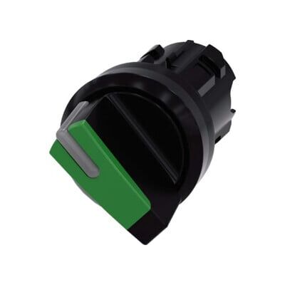 Siemens Modèle 3SU1002-2BF40-0AA0 Sélecteur illuminé vert 2 positions - Publicité Siemens Modèle 3SU1002-2BF40-0AA0 Sélecteur illuminé vert 2 positions - Publicité