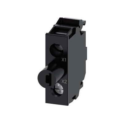 Siemens Indus.Sector Module LED, 24 VAC/DC, blanc 3SU1401-2BB60-1AA0 (3SU14012BB601AA0) - Publicité Siemens Indus.Sector Module LED, 24 VAC/DC, blanc 3SU1401-2BB60-1AA0 (3SU14012BB601AA0) - Publicité