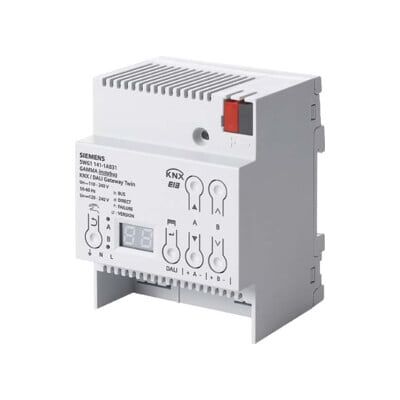 Siemens Siemens 5WG1141-1AB31 Passerelle KNX/Dali 2x64 EVG - Passerelle - Publicité Siemens Siemens 5WG1141-1AB31 Passerelle KNX/Dali 2x64 EVG - Passerelle - Publicité