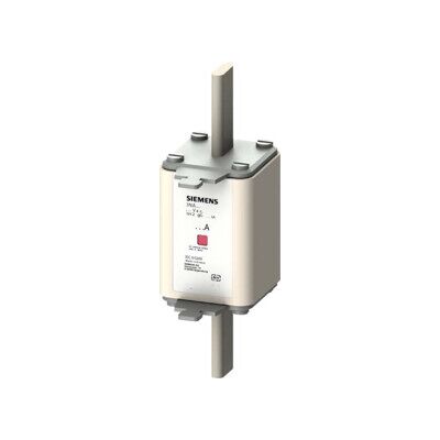 Siemens 3NA7224 Cartouche-fusible - 80A 500V AC/DC, NH-Sicherung - Publicité Siemens 3NA7224 Cartouche-fusible - 80A 500V AC/DC, NH-Sicherung - Publicité