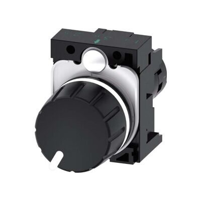 Siemens Indus.Sector Potentiomètre 1K Ohm 3SU1200-2PQ10-1AA0 (3SU12002PQ101AA0) - Publicité Siemens Indus.Sector Potentiomètre 1K Ohm 3SU1200-2PQ10-1AA0 (3SU12002PQ101AA0) - Publicité