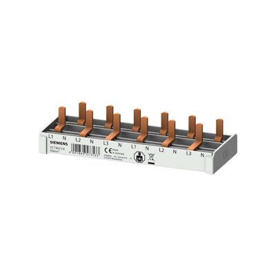 Siemens Indus.Sector Rail à broches compact 6 TE longueur fixe 5ST36736 (5ST36736) - Publicité Siemens Indus.Sector Rail à broches compact 6 TE longueur fixe 5ST36736 (5ST36736) - Publicité