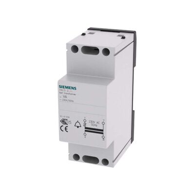 Siemens Indus.Sector Transformateur de sonnette 230-240 VCA, 50 Hz 4AC3208-1 (4AC32081) - Publicité Siemens Indus.Sector Transformateur de sonnette 230-240 VCA, 50 Hz 4AC3208-1 (4AC32081) - Publicité