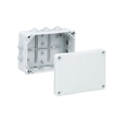 Spelsberg 32695001 Boîte de raccordement grise - IP55 - 119x164x77mm - Publicité Spelsberg 32695001 Boîte de raccordement grise - IP55 - 119x164x77mm - Publicité