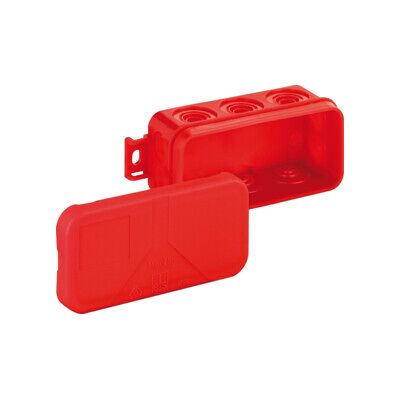 Spelsberg Boîte de connexion rouge Mini 25 SB-L (31070801) - Publicité Spelsberg Boîte de connexion rouge Mini 25 SB-L (31070801) - Publicité