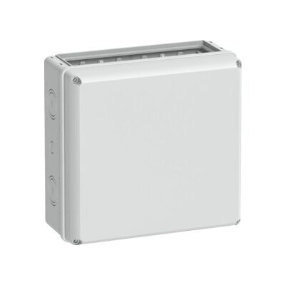 Boîtier universel Spelsberg AK-F 14 L-g 315x300x147mm Gris - Publicité Boîtier universel Spelsberg AK-F 14 L-g 315x300x147mm Gris - Publicité