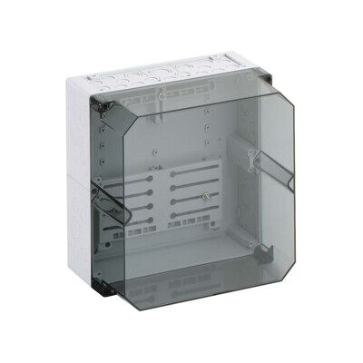 Boîtier de Compteur Spelsberg AKi-Z 2 - IP65 Transparent Plastique Qualité Industrielle - Publicité Boîtier de Compteur Spelsberg AKi-Z 2 - IP65 Transparent Plastique Qualité Industrielle - Publicité