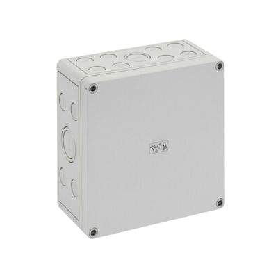 Boîtier électrique IP66 Spelsberg - 182x180x90mm - Gris - Publicité Boîtier électrique IP66 Spelsberg - 182x180x90mm - Gris - Publicité