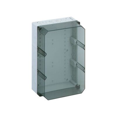 Spelsberg AKL 3-th - Boîtier en plastique 300x450x210mm, IP65, Gris - Publicité Spelsberg AKL 3-th - Boîtier en plastique 300x450x210mm, IP65, Gris - Publicité