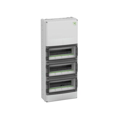 Boîte de distribution industrielle Spelsberg - Modèle 73364201 - IP65, 3 rangées, 14 TE - Publicité Boîte de distribution industrielle Spelsberg - Modèle 73364201 - IP65, 3 rangées, 14 TE - Publicité