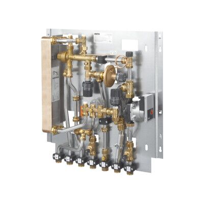 Station de boîtier OV Regudis W-HTF Transfert de chaleur cuivre, circuit mixte, 17l/min ; Oventrop (1341142) - Publicité Station de boîtier OV Regudis W-HTF Transfert de chaleur cuivre, circuit mixte, 17l/min ; Oventrop (1341142) - Publicité