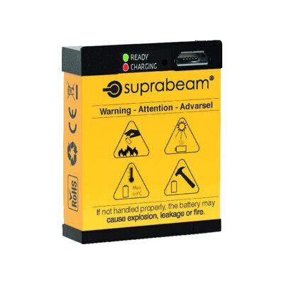 Suprabeam Modèle 154250 - Batterie rechargeable V3/V4 - Publicité Suprabeam Modèle 154250 - Batterie rechargeable V3/V4 - Publicité