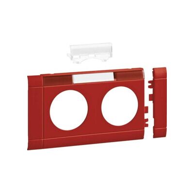 Tehalit Cache 2-f OT 80 mm rt GB080213020 ; hager (5210658) - Publicité Tehalit Cache 2-f OT 80 mm rt GB080213020 ; hager (5210658) - Publicité