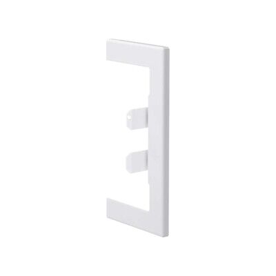 Panneau de connexion mural Hager - 68x130mm Acier, Blanc, IP40 - Montage mural - Publicité Panneau de connexion mural Hager - 68x130mm Acier, Blanc, IP40 - Montage mural - Publicité
