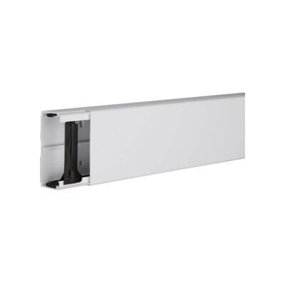 Hager Modèle LF 40090 lgr Goulotte - IP30, Gris - Publicité Hager Modèle LF 40090 lgr Goulotte - IP30, Gris - Publicité