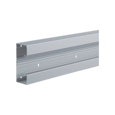 Canal de gestion de câbles Hager BRA651701ELN en aluminium - IP40 - Publicité Canal de gestion de câbles Hager BRA651701ELN en aluminium - IP40 - Publicité