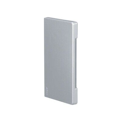 Tehalit Embout 65x130mm/80mm alu BR651306LAN ; hager (5211838) - Publicité Tehalit Embout 65x130mm/80mm alu BR651306LAN ; hager (5211838) - Publicité