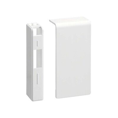 Tehalit Embout de coupe 20x80mm blanc trafic SL200806 vws ; hager (5213650) - Publicité Tehalit Embout de coupe 20x80mm blanc trafic SL200806 vws ; hager (5213650) - Publicité