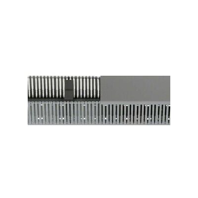 Tehalit Goulotte de câblage avec fond LKG 37025 gris ; hager (0497500) - Publicité Tehalit Goulotte de câblage avec fond LKG 37025 gris ; hager (0497500) - Publicité