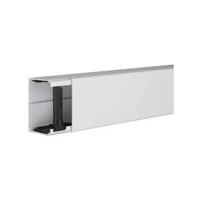 Goulotte de câble Tehalit B90xH60mm PVC 2m - Système d'installation - Publicité Goulotte de câble Tehalit B90xH60mm PVC 2m - Système d'installation - Publicité