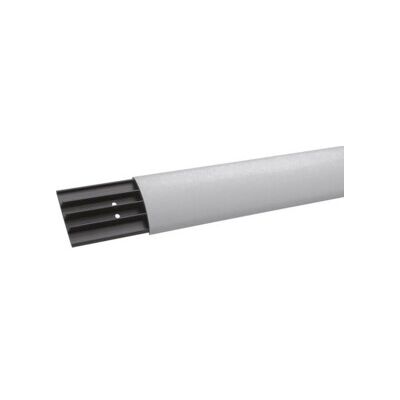 Tehalit Goulotte de sol 18x75 mm SL 18075 gr ; hager (0495311) - Publicité Tehalit Goulotte de sol 18x75 mm SL 18075 gr ; hager (0495311) - Publicité