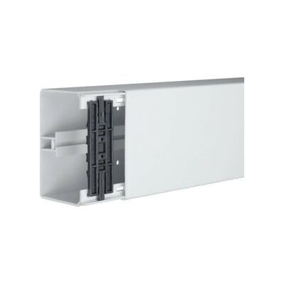 Hager Modèle FB80130070351 Goulotte - Gris clair - Publicité Hager Modèle FB80130070351 Goulotte - Gris clair - Publicité