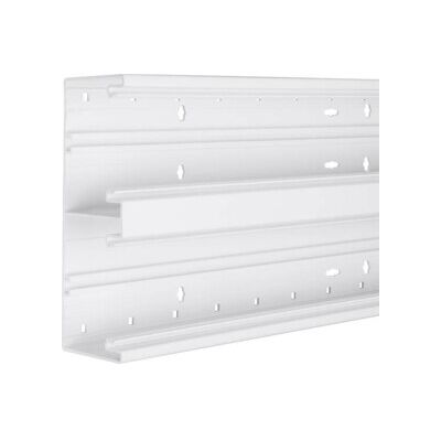 Tehalit Partie inférieure de goulotte de parapet pour BR 68×210mm vw BR652101D9016 ; hager (5214855) - Publicité Tehalit Partie inférieure de goulotte de parapet pour BR 68×210mm vw BR652101D9016 ; hager (5214855) - Publicité