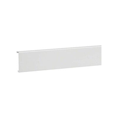 Haut de canal de câble Tehalit - 2m Blanc - Canal électrique - Publicité Haut de canal de câble Tehalit - 2m Blanc - Canal électrique - Publicité