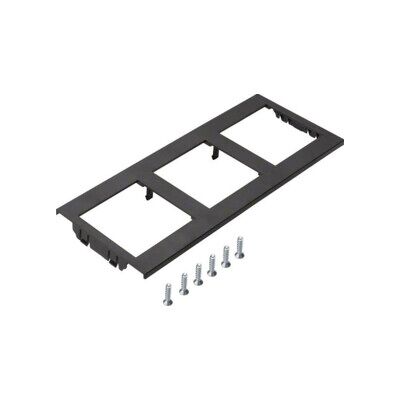 Tehalit Plaque de recouvrement triple pour support d’appareil GTMBV04T3 ; hager (5300874) - Publicité Tehalit Plaque de recouvrement triple pour support d’appareil GTMBV04T3 ; hager (5300874) - Publicité