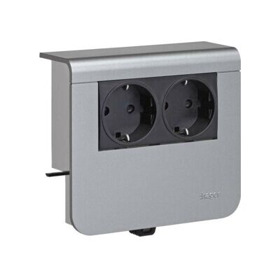 Tehalit SL 20055900D1 alu Support de dispositifs - Système électrique - Publicité Tehalit SL 20055900D1 alu Support de dispositifs - Système électrique - Publicité