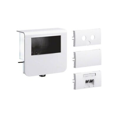 Tehalit Support d'appareil vide pour SL 20x55 vw SL200559159016 ; hager (5215173) - Publicité Tehalit Support d'appareil vide pour SL 20x55 vw SL200559159016 ; hager (5215173) - Publicité