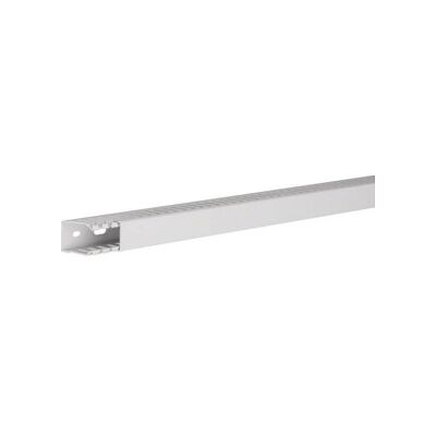 Goulotte électrique Tehalit HNG3702507035B - 2 m Gris clair - Publicité Goulotte électrique Tehalit HNG3702507035B - 2 m Gris clair - Publicité