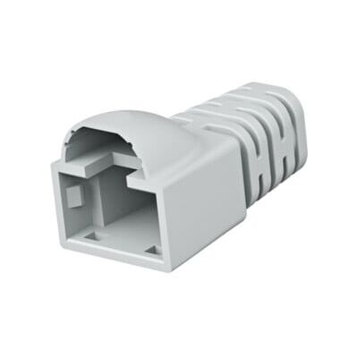Telegärtner Manchon de protection coudé MP8 FS gris Ø 6,3 mm avec protection à levier de verrouillage (100001089) - Publicité Telegärtner Manchon de protection coudé MP8 FS gris Ø 6,3 mm avec protection à levier de verrouillage (100001089) - Publicité