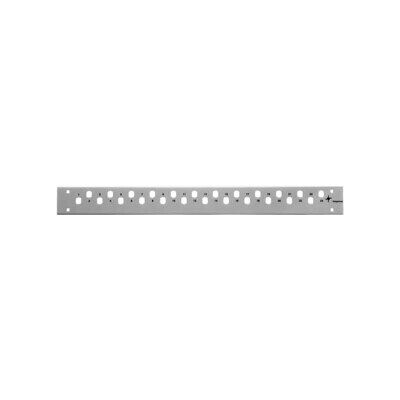 Telegärtner Plaque frontale 19Z 1U pour 12x SCD/Basiseco TN-FP12SCD-Be-1HE (100021549) - Publicité Telegärtner Plaque frontale 19Z 1U pour 12x SCD/Basiseco TN-FP12SCD-Be-1HE (100021549) - Publicité