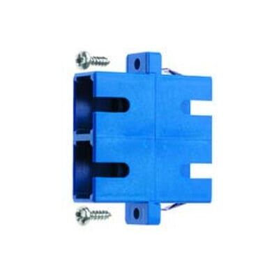 Telegärtner T-SC Coupleur duplex MM+SM encastré sans montage par vis 100007242 (100007242) - Publicité Telegärtner T-SC Coupleur duplex MM+SM encastré sans montage par vis 100007242 (100007242) - Publicité