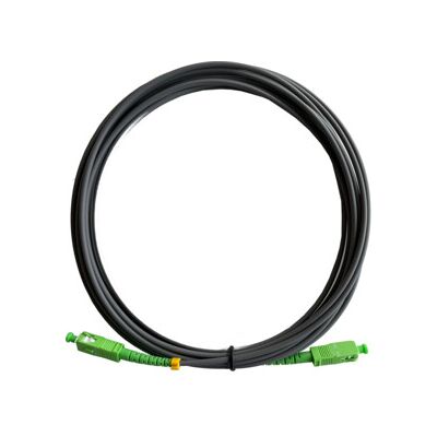 Televes Câble en fibre de verre blindé 5m, 2x connecteurs SC/APC OSM5SCAPC (236132) - Publicité Televes Câble en fibre de verre blindé 5m, 2x connecteurs SC/APC OSM5SCAPC (236132) - Publicité