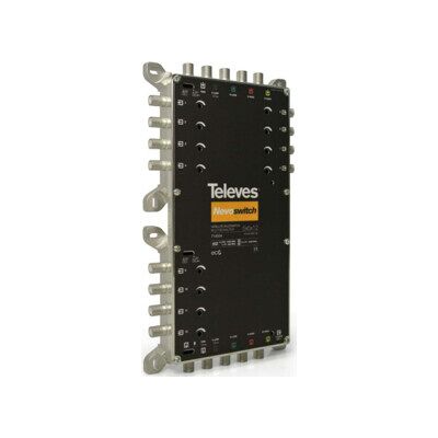 Multiswitch Televes MS512C - 12 Sorties, 5 Entrées - Multischalter - Publicité Multiswitch Televes MS512C - 12 Sorties, 5 Entrées - Multischalter - Publicité