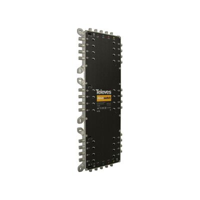 Televes Multiswitch 5 vers 24 en fonte NEVO recpower cascade MS524C (714506) - Publicité Televes Multiswitch 5 vers 24 en fonte NEVO recpower cascade MS524C (714506) - Publicité