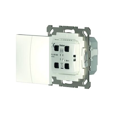 Theben Bouton sans fil avec actionneur de commutation KNX PJ 1 RF 2/4 voies (4941655) - Publicité Theben Bouton sans fil avec actionneur de commutation KNX PJ 1 RF 2/4 voies (4941655) - Publicité