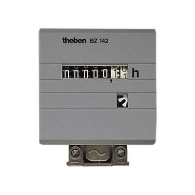 Theben - BZ142-3 - 230V - Compteur d'heures - Publicité Theben - BZ142-3 - 230V - Compteur d'heures - Publicité