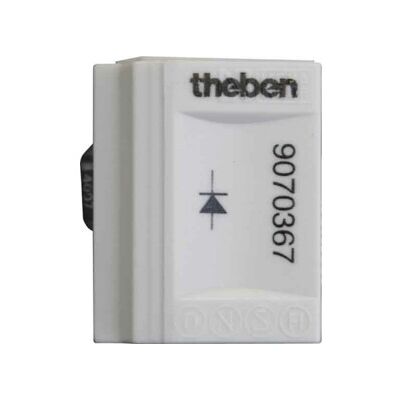 Theben Module à diodes 9070367 (2 pièces) (9070367) - Publicité Theben Module à diodes 9070367 (2 pièces) (9070367) - Publicité