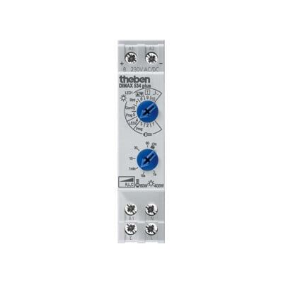 Theben Variateur encastrable pour ESL et 230V LED DIMAX 534 plus (5340001) - Publicité Theben Variateur encastrable pour ESL et 230V LED DIMAX 534 plus (5340001) - Publicité