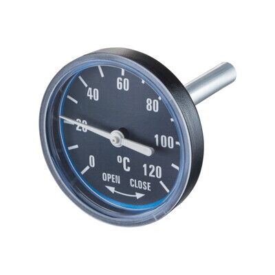 Thermomètre OV pour Regusol bleu 1364189 ; Oventrop (1364189) - Publicité Thermomètre OV pour Regusol bleu 1364189 ; Oventrop (1364189) - Publicité