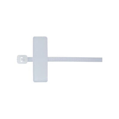 Thomas & Betts Colliers de câble 102 x 2,5 mm naturel L-4-18ID-9-C (7TAG054640R0001) - Publicité Thomas & Betts Colliers de câble 102 x 2,5 mm naturel L-4-18ID-9-C (7TAG054640R0001) - Publicité