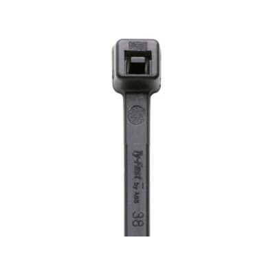 Thomas & Betts Colliers de câble TY125-40X-100 3,5 x 141 mm noir résistant aux UV (7TAG054360R0142) - Publicité Thomas & Betts Colliers de câble TY125-40X-100 3,5 x 141 mm noir résistant aux UV (7TAG054360R0142) - Publicité