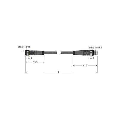 turck Câble actionneur et capteur PKG4M-2-PSG4M/TXL PUR 2 m noir (6625673) - Publicité turck Câble actionneur et capteur PKG4M-2-PSG4M/TXL PUR 2 m noir (6625673) - Publicité