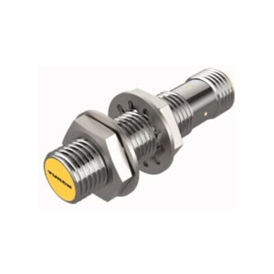 Capteur inductif Turck BI4-M12E-VP6X-H1141 - 62mm, PNP, 4mm, Cible métallique - Publicité Capteur inductif Turck BI4-M12E-VP6X-H1141 - 62mm, PNP, 4mm, Cible métallique - Publicité