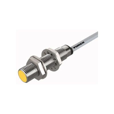 Capteur inductif Turck - 54mm, M12, Chrome - Capteur - Publicité Capteur inductif Turck - 54mm, M12, Chrome - Capteur - Publicité