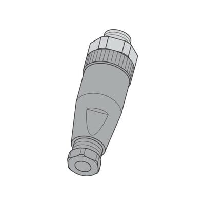 Turck Connecteur M12, prise, 4 pôles, droit BS8141-0 (69010) - Publicité Turck Connecteur M12, prise, 4 pôles, droit BS8141-0 (69010) - Publicité